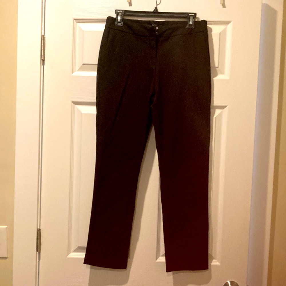 Dress/work pants. Straight leg some stretch
